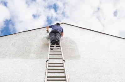 Peinture extérieure à Mathons — façades et ravalement
